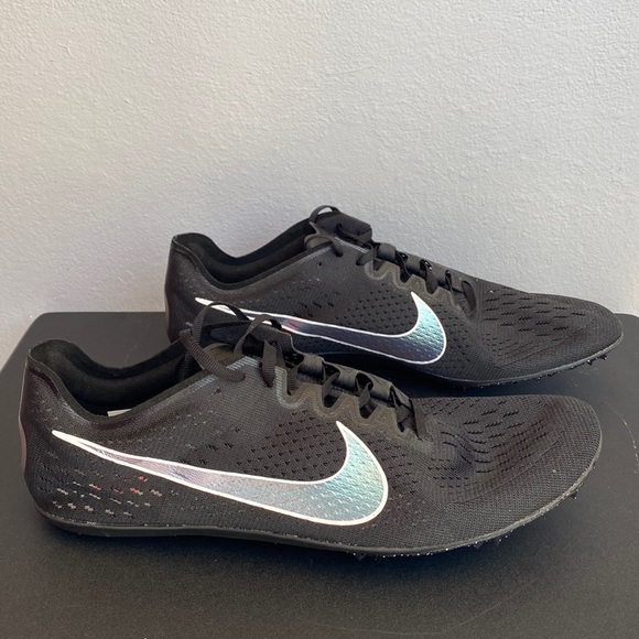 Nike Zoom Victory Elite Track Spikes 835998-003 Mens Size 12 - Picture 1 of 9